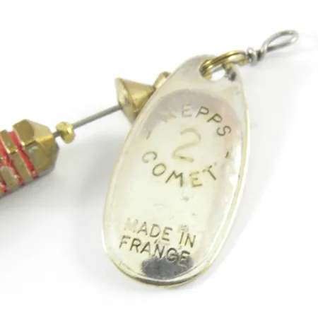 Mepps Combo Killer 2 Třpytka, Stříbrná, 5.5g, UV ocásek, #3714