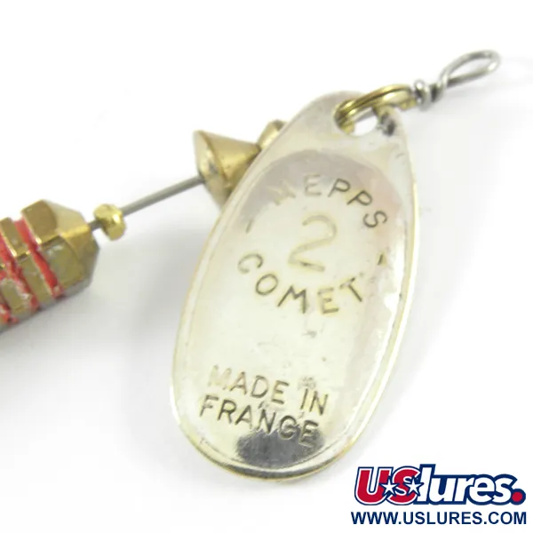 Mepps Combo Killer 2 Třpytka, Stříbrná, 5.5g, UV ocásek, #3714