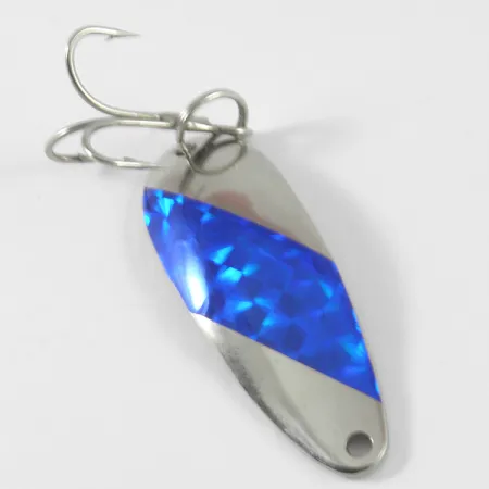 Weaver Lure Ruber Grabber Plandavka, Nikl/Modrá, 7g, Holo-pásek, #3729