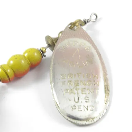 Rotační třpytka Mepps Aglia 4 dressed, Stříbrná, 10g, Veverčí ocas, #3742