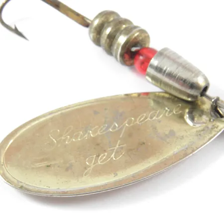 Shakespeare Jet Spinner, Zlatá / Červená, 12g, Rotační Třpytka, #3745