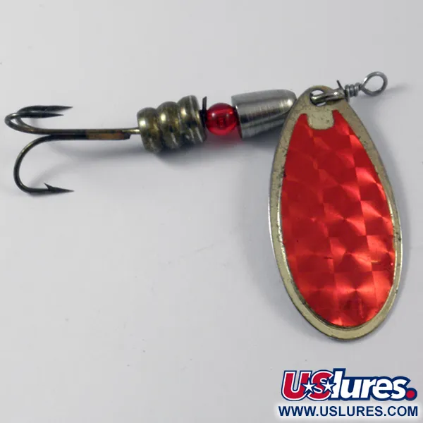 Shakespeare Jet Spinner, Zlatá / Červená, 12g, Rotační Třpytka, #3745