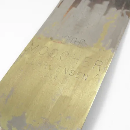 Luhr Jensen Moocher Flasher, Nikl / Mosaz, 21g, Trolling, #3748