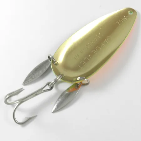 Eppinger Dardevle Dardevlet Klicker Plandavka, Fire Tiger, 21g, #3755