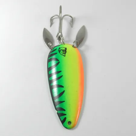 Eppinger Dardevle Dardevlet Klicker Plandavka, Fire Tiger, 21g, #3755