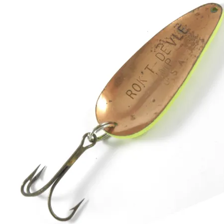 Eppinger Dardevle Rok't Imp UV Plandavka, Yellow/Copper, 21g, UV, #3757