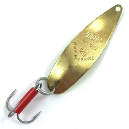 Mepps Syclops 1 Plandavka, Chartreuse / Zlato, 12g, Tvar S, #3761