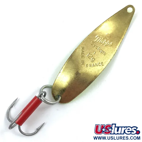 Mepps Syclops 1 Plandavka, Chartreuse / Zlato, 12g, Tvar S, #3761