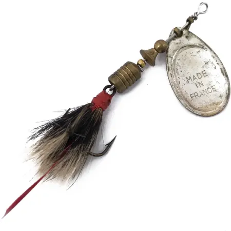 Mepps Aglia 2 dressed (squirrel tail) Třpytka, Stříbrná, 4.7g, #3763