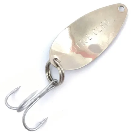 Acme Little Cleo Trollingová Plandavka, Nikl / Zelená, 1.8g, #3770