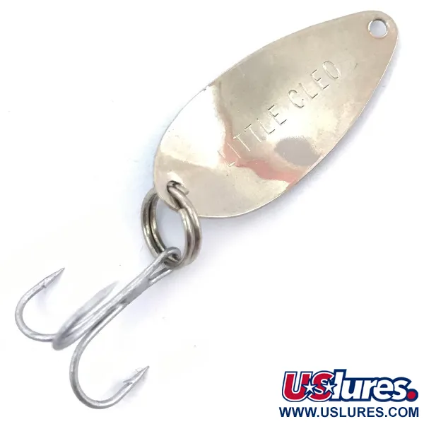 Acme Little Cleo Trollingová Plandavka, Nikl / Zelená, 1.8g, #3770