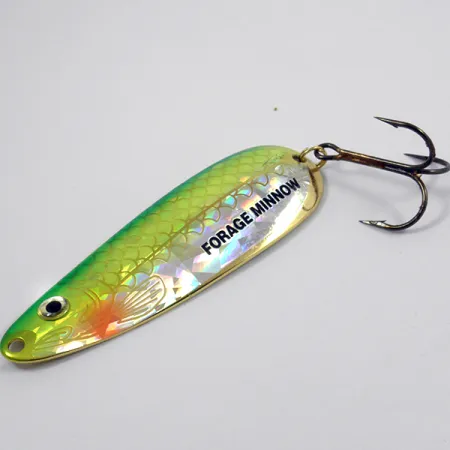 Northland Forage Minnow Plandavka, Rainbow Green / Gold, 21g, Šupiny, #3772
