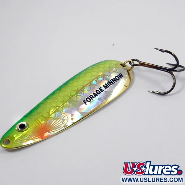 Northland Forage Minnow Plandavka, Rainbow Green / Gold, 21g, Šupiny, #3772