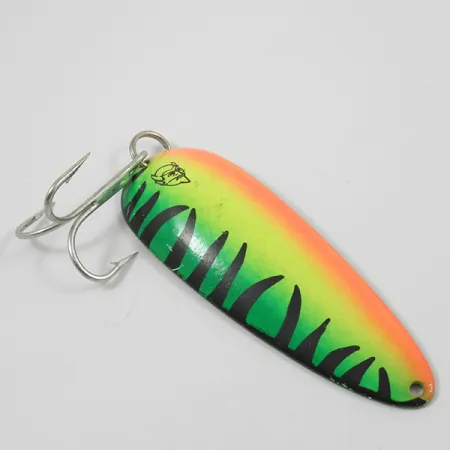 Eppinger Dardevle Plandavka, FireTiger, 28g, Mosaz, #3776