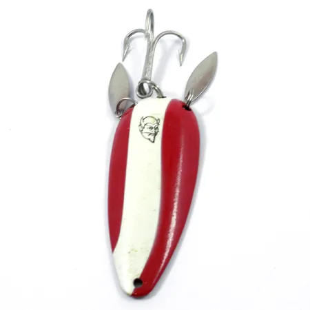 Dardevle Dardevlet Klicker Plandavka, Červená/Bílá/Mosaz, 21g, #3778