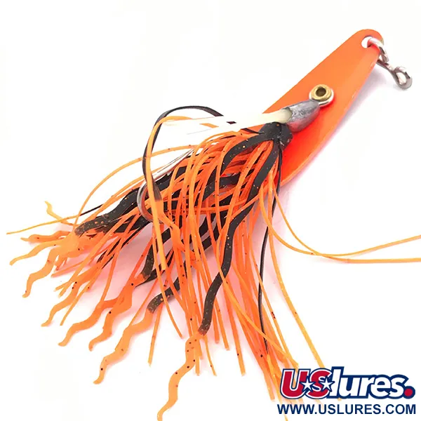 Northland Weedless Jaw-Breaker Plandavka, Zlatá/Červená/Černá, #3786