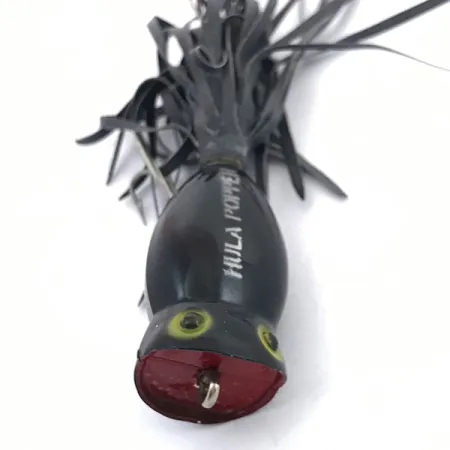 Fred Arbogast Hula Popper Popper, Černá / Červená, 8g, #3788