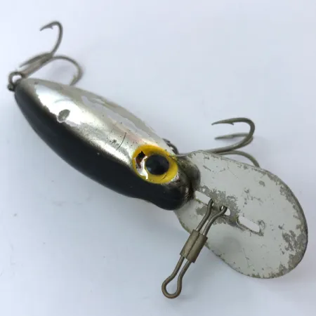 Storm Hot'N'Tot Thin Fin Wobler, Stříbrná / Černá, 12g, #3796