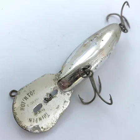 Storm Hot'N'Tot Thin Fin Wobler, Stříbrná / Černá, 12g, #3796