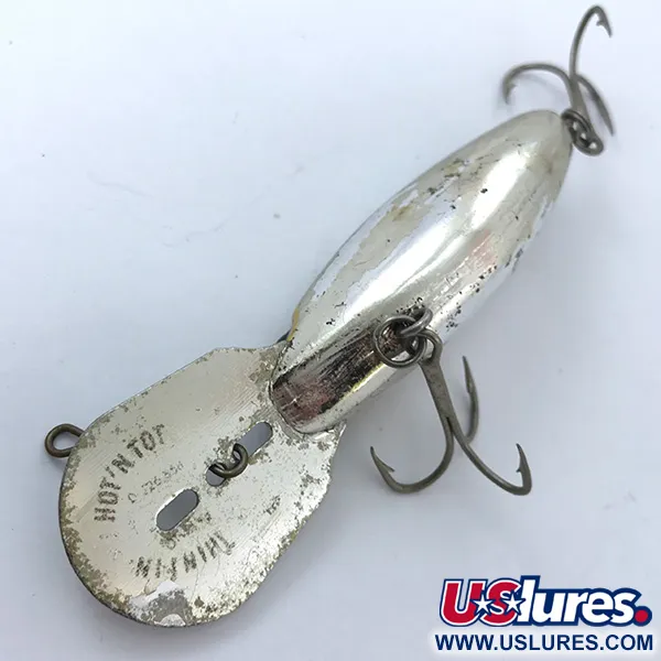 Storm Hot'N'Tot Thin Fin Wobler, Stříbrná / Černá, 12g, #3796