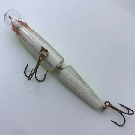 Rapala Jointed J-11 Dělený wobler, Žlutá, 9g, Balzové dřevo, #3799