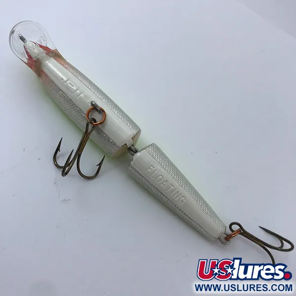 Rapala Jointed J-11 Dělený wobler, Žlutá, 9g, Balzové dřevo, #3799