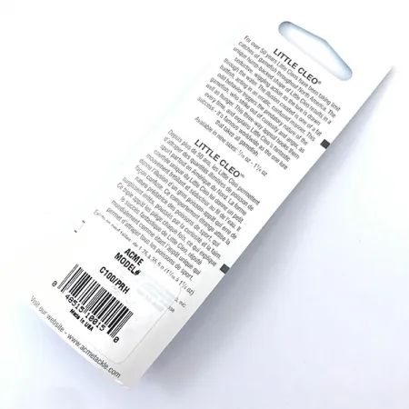 Acme Little Cleo Plandavka, White Pearl / Red, 9.4g, Kolísání, #3800