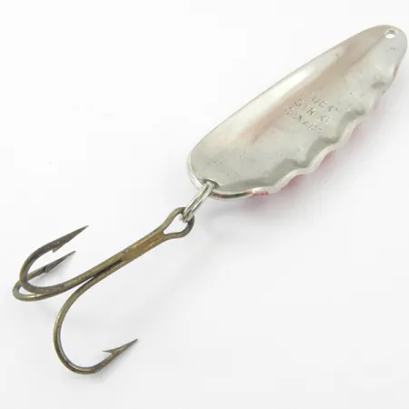 Lucky Strike Nickel Half Wave Plandavka, Nikl/Červená/Bílá, 15.5g, #3806