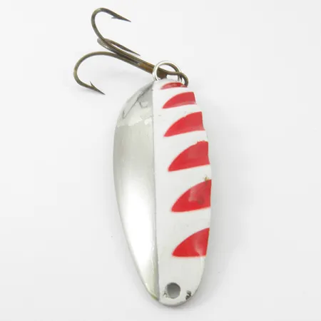 Lucky Strike Nickel Half Wave Plandavka, Nikl/Červená/Bílá, 15.5g, #3806