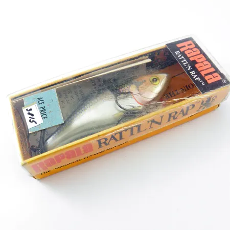 Rapala Rattl'n RAP Wobler, Shad, 16g, Potápivý, #3815