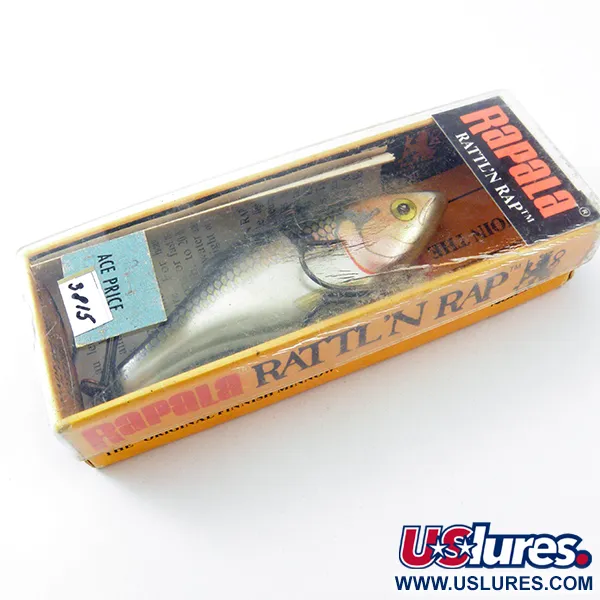 Rapala Rattl'n RAP Wobler, Shad, 16g, Potápivý, #3815