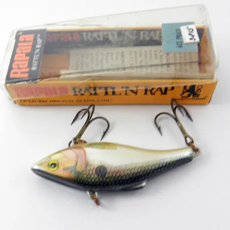 Rapala Rattl'n RAP Wobler, Shad, 16g, Potápivý, #3815