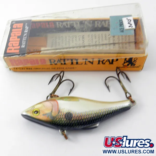 Rapala Rattl'n RAP Wobler, Shad, 16g, Potápivý, #3815