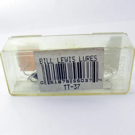Bill Lewis Tiny-Trap Lipless Crankbait, Stříbrný Pruh, 5.5g, #3816