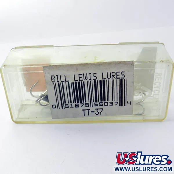 Bill Lewis Tiny-Trap Lipless Crankbait, Stříbrný Pruh, 5.5g, #3816