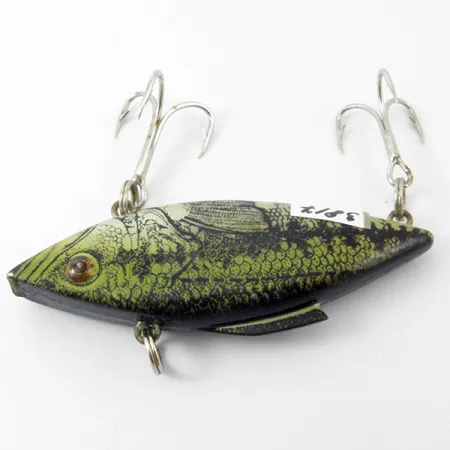 Bill Lewis Rat-L-Trap Lipless, Green Bass, 12g, Potápivý, #3817
