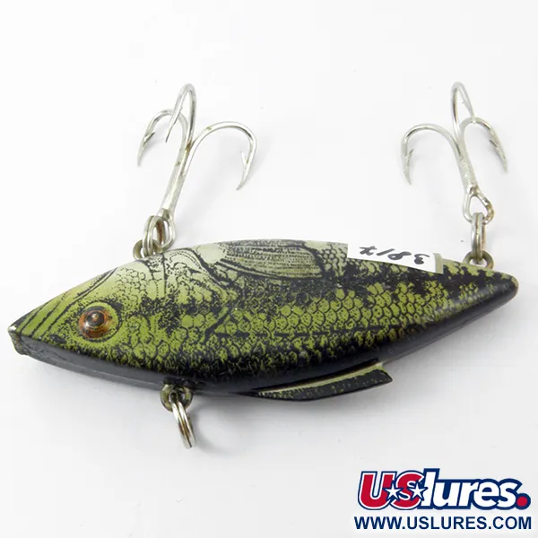 Bill Lewis Rat-L-Trap Lipless, Green Bass, 12g, Potápivý, #3817