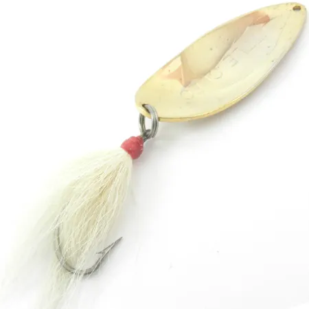 Acme Little Cleo Plandavka, Zlatá, 35g, Peřový střapece, #3819