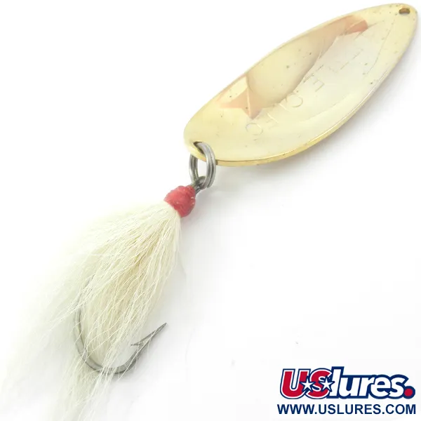 Acme Little Cleo Plandavka, Zlatá, 35g, Peřový střapece, #3819