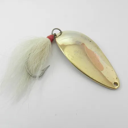 Acme Little Cleo Plandavka, Zlatá, 35g, Peřový střapece, #3819