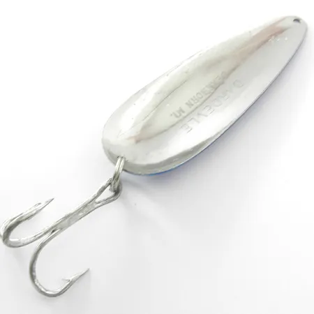 Eppinger Dardevle Plandavka, Tepaný nikl / Modrá, 28g, #3823