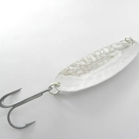 Williams Wabler W60 Plandavka, Tepané stříbro, 21g, stabilní, #3824