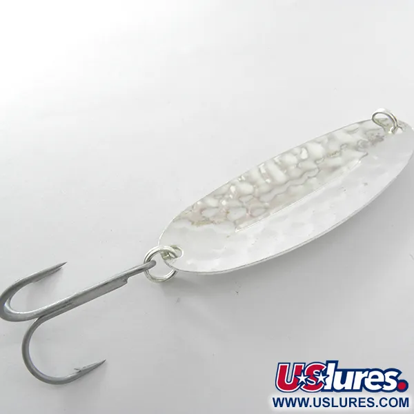 Williams Wabler W60 Plandavka, Tepané stříbro, 21g, stabilní, #3824