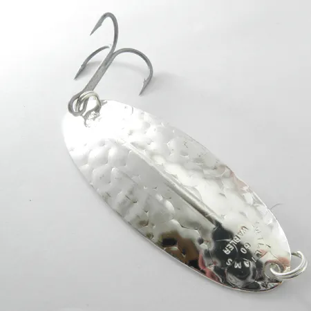 Williams Wabler W60 Plandavka, Tepané stříbro, 21g, stabilní, #3824