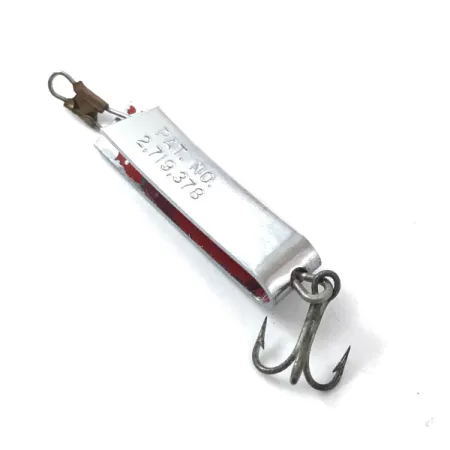 South Bend Super-Duper 501 Plandavka, Nikl, 2,3g, Tvar U, #3829