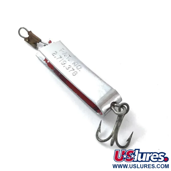 South Bend Super-Duper 501 Plandavka, Nikl, 2,3g, Tvar U, #3829