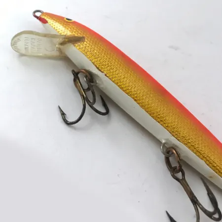 Rapala Original Floater Wobler, Orange, 5g, Balzové dřevo, #3835