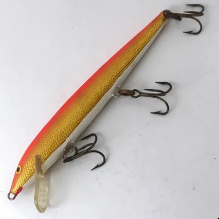 Rapala Original Floater Wobler, Orange, 5g, Balzové dřevo, #3835