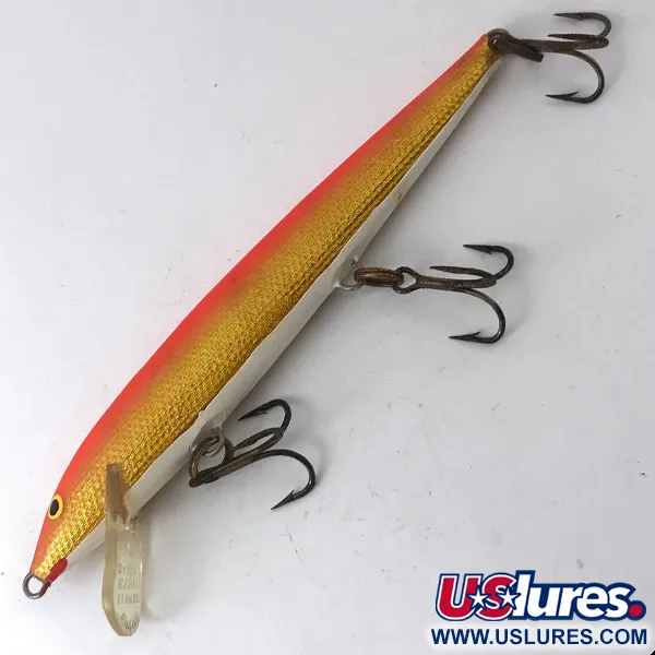 Rapala Original Floater Wobler, Orange, 5g, Balzové dřevo, #3835