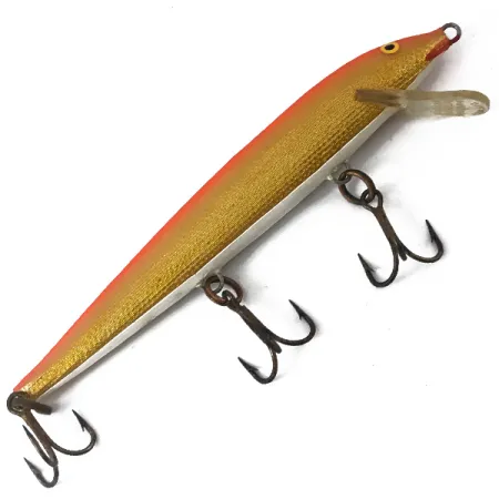 Rapala Original Floater Wobler, Orange, 5g, Balzové dřevo, #3835